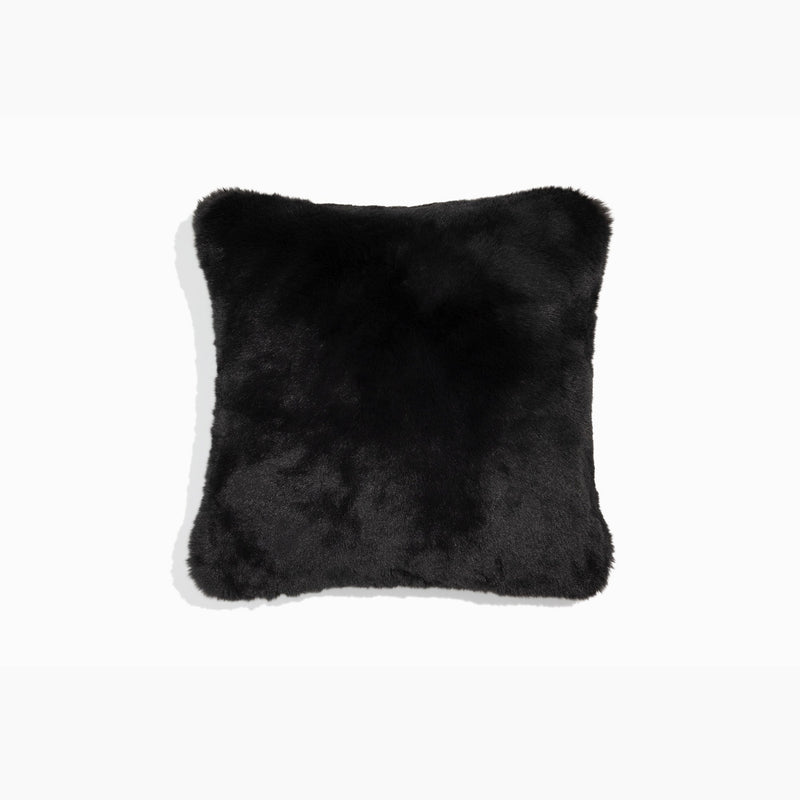 Charcoal Grey Luxe Pillow