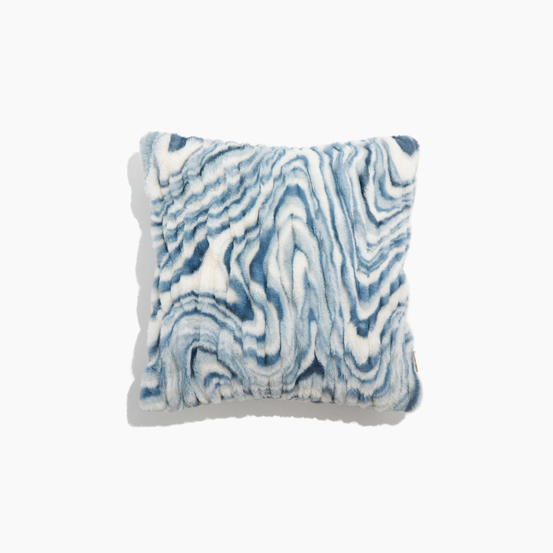 Cosmic Blue Pillow
