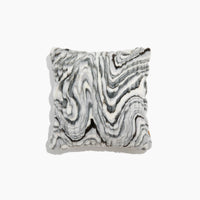 Cosmic Grey Pillow