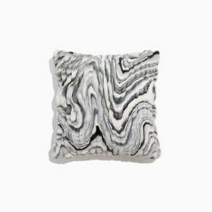 Cosmic Grey Pillow